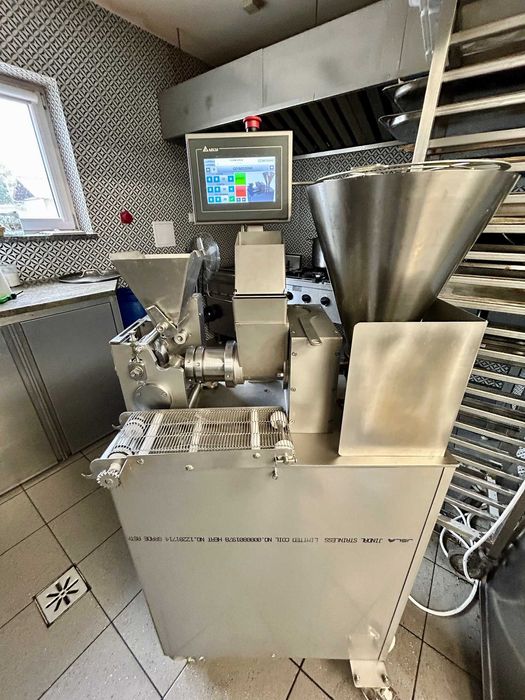 Pierogarka przemysłowa HSMS 130kg/h