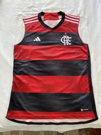 2 Camisolas Basket Nike e Adidas Flamengo