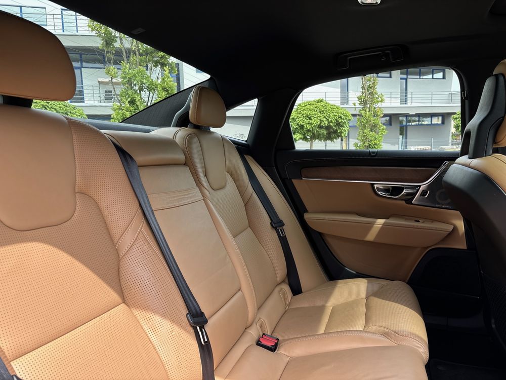 Volvo s90 Inscription, T6, stan idealny