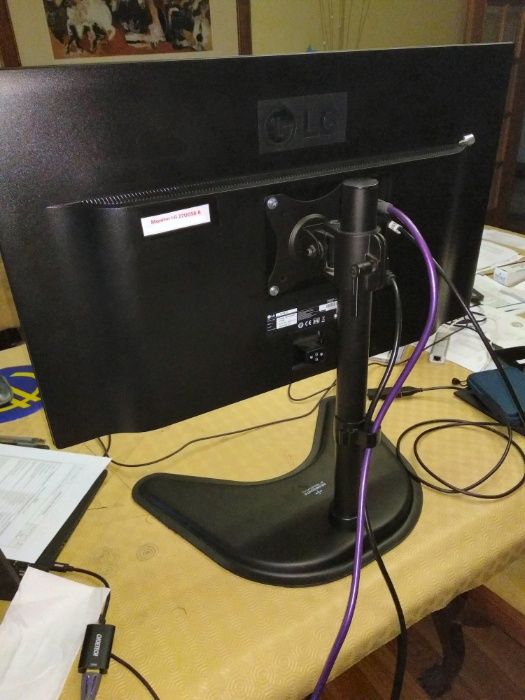 Suporte Monitor Neomounts NM-D335 Preto