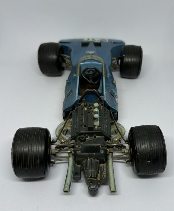 Carro Corrida Ford Tyrrell Schuco 1972