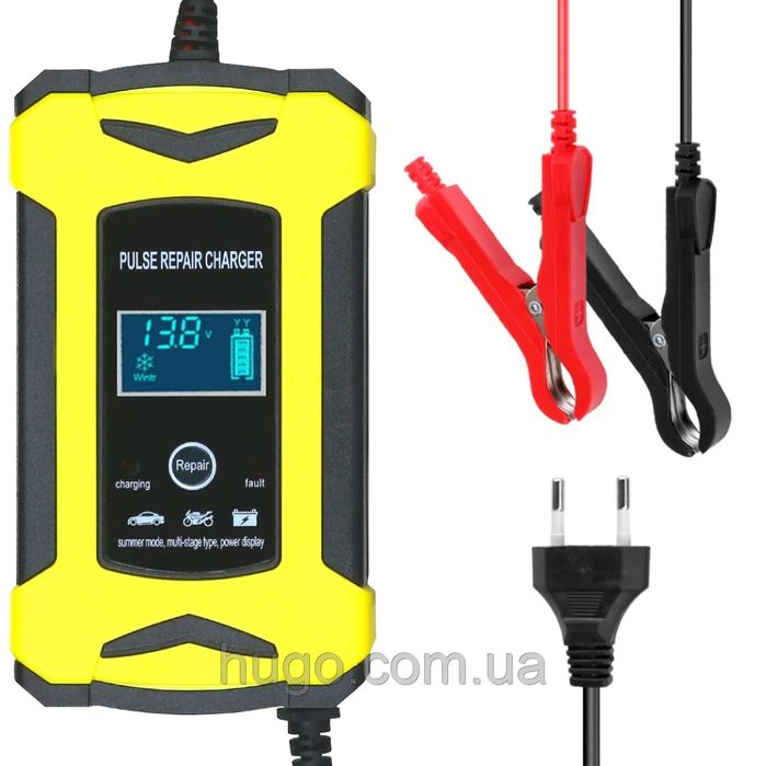 Зарядное устройство 12V 6A для авто и аккумуляторов Зарядний пристрій