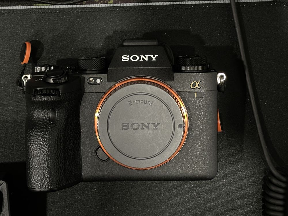 Sony A1 (corpo) - shutter com 30 disparos!!