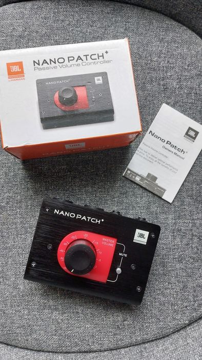 JBL Nano Patch+ Controlador volume de colunas