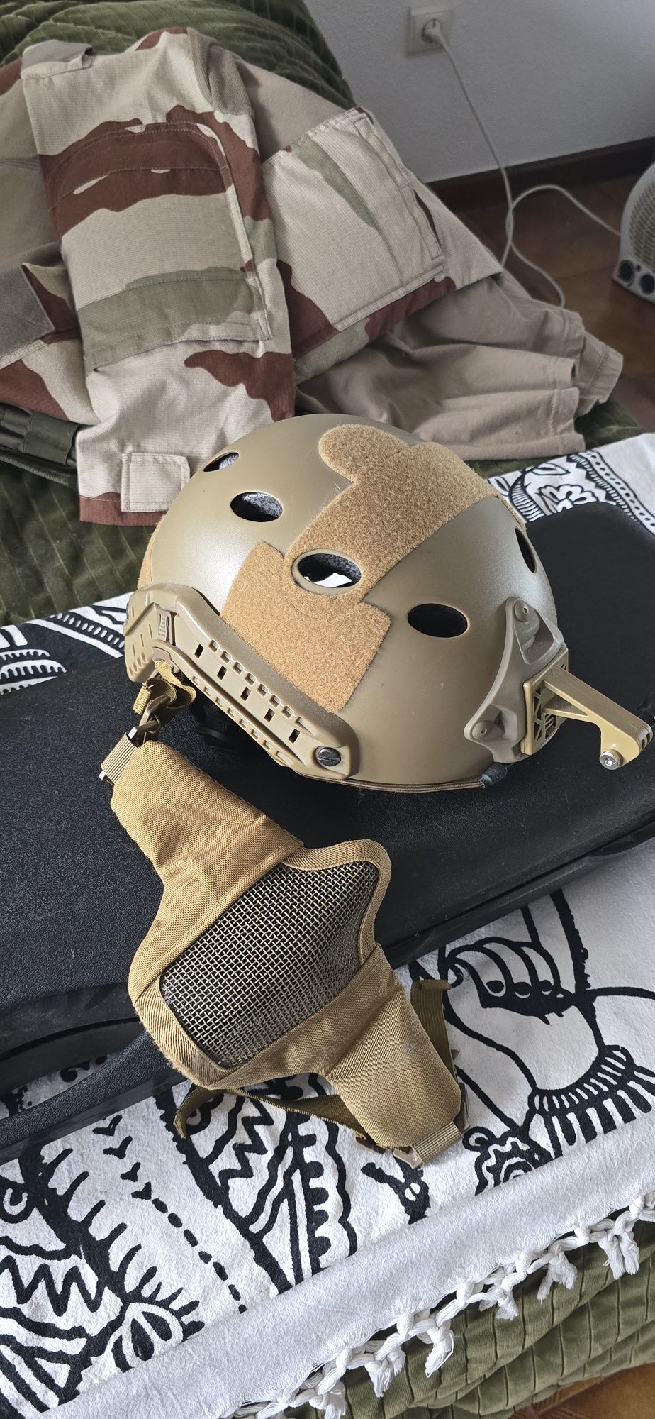 Equipamento+ armamento Airsoft