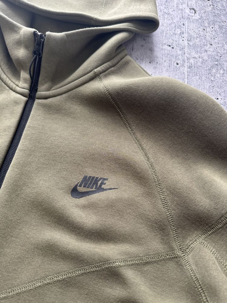 Зип худи кофта Nike tech fleece