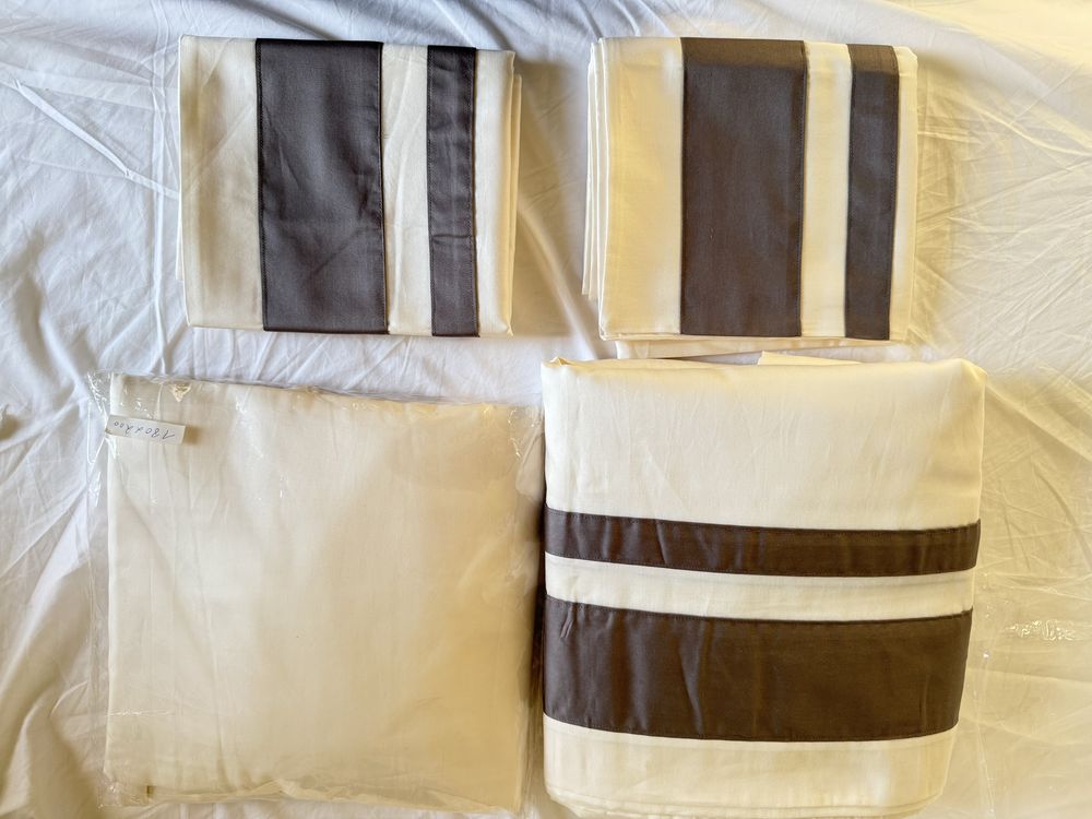 Conjuntos da Frette varios para camas Queen e king