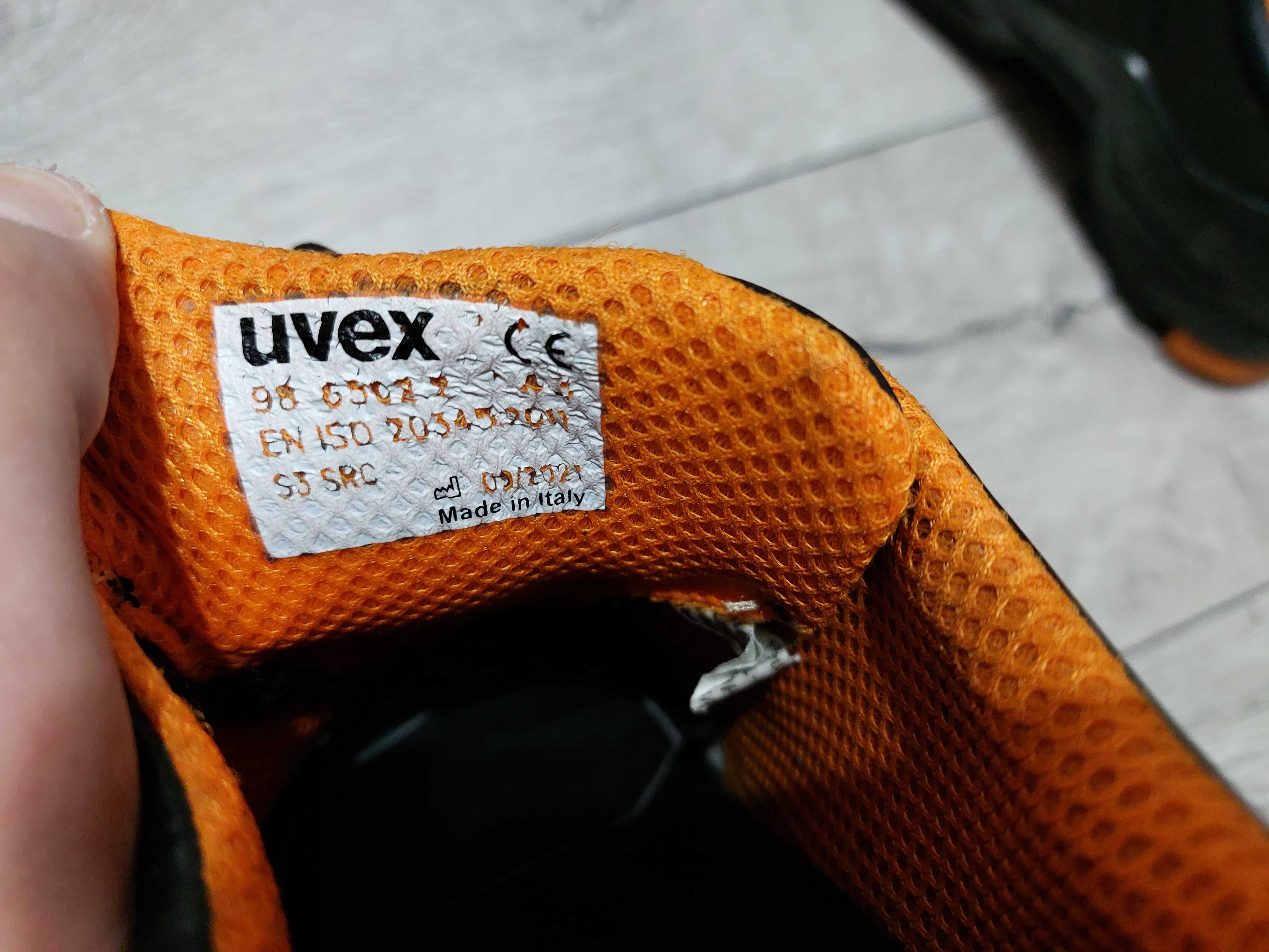 Спец обувь рабочие ботинки Uvex 2 S3 SRC
