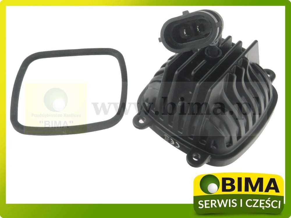 Lampa reflektor LED w maskę John Deere Premium 6230~6330~6630~6930~743
