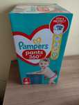 Pampers pants  4