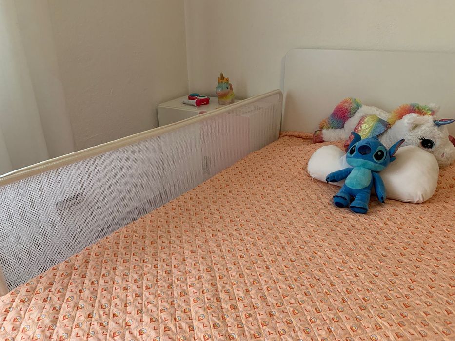 Proteção de Cama de Criança / barreira de cama amovível