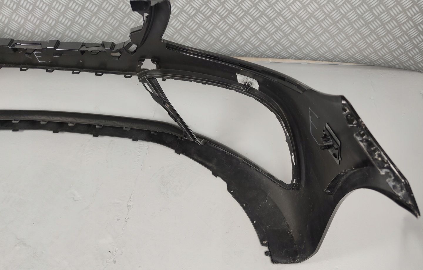 2228858400 zderzak przód przedni MERCEDES W222 S KLASA LIFT 63 65 AMG 2017-