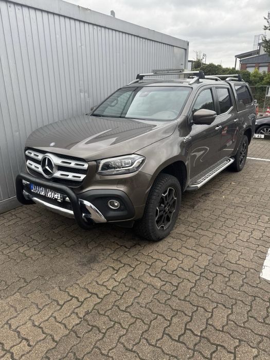 Mercedes-Benz X-Class V6 2019 (не в Україні)