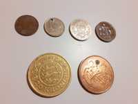 Монеты Дания, Норвегия, Ирландия
