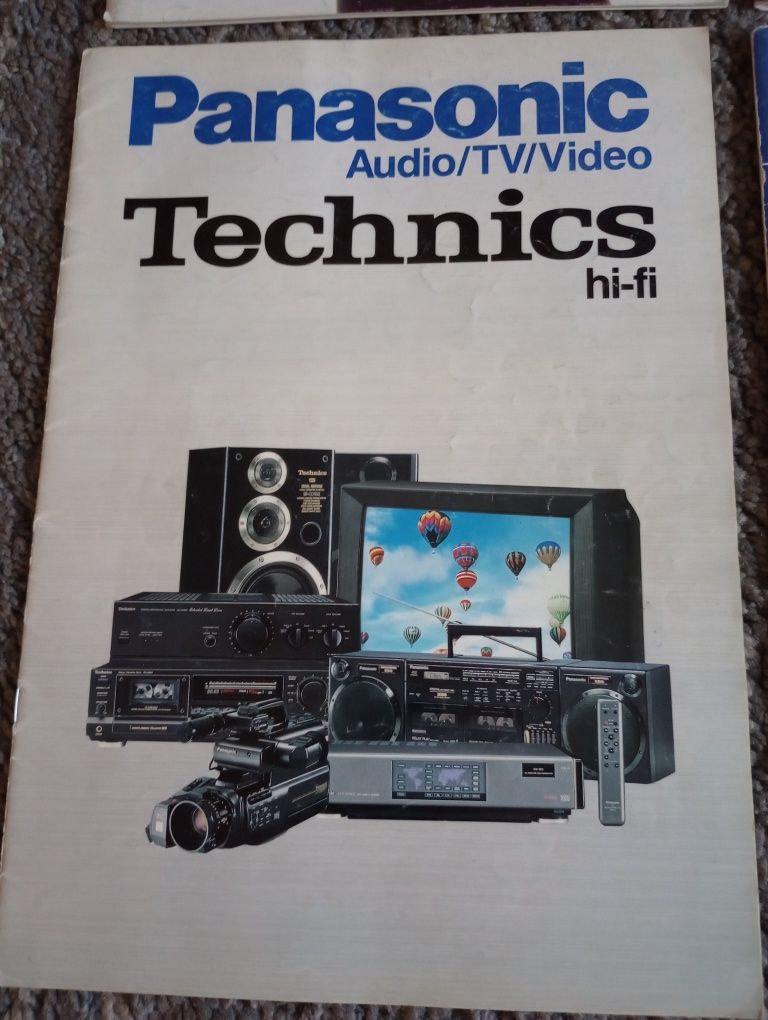 Katalogi Technics Panasonic