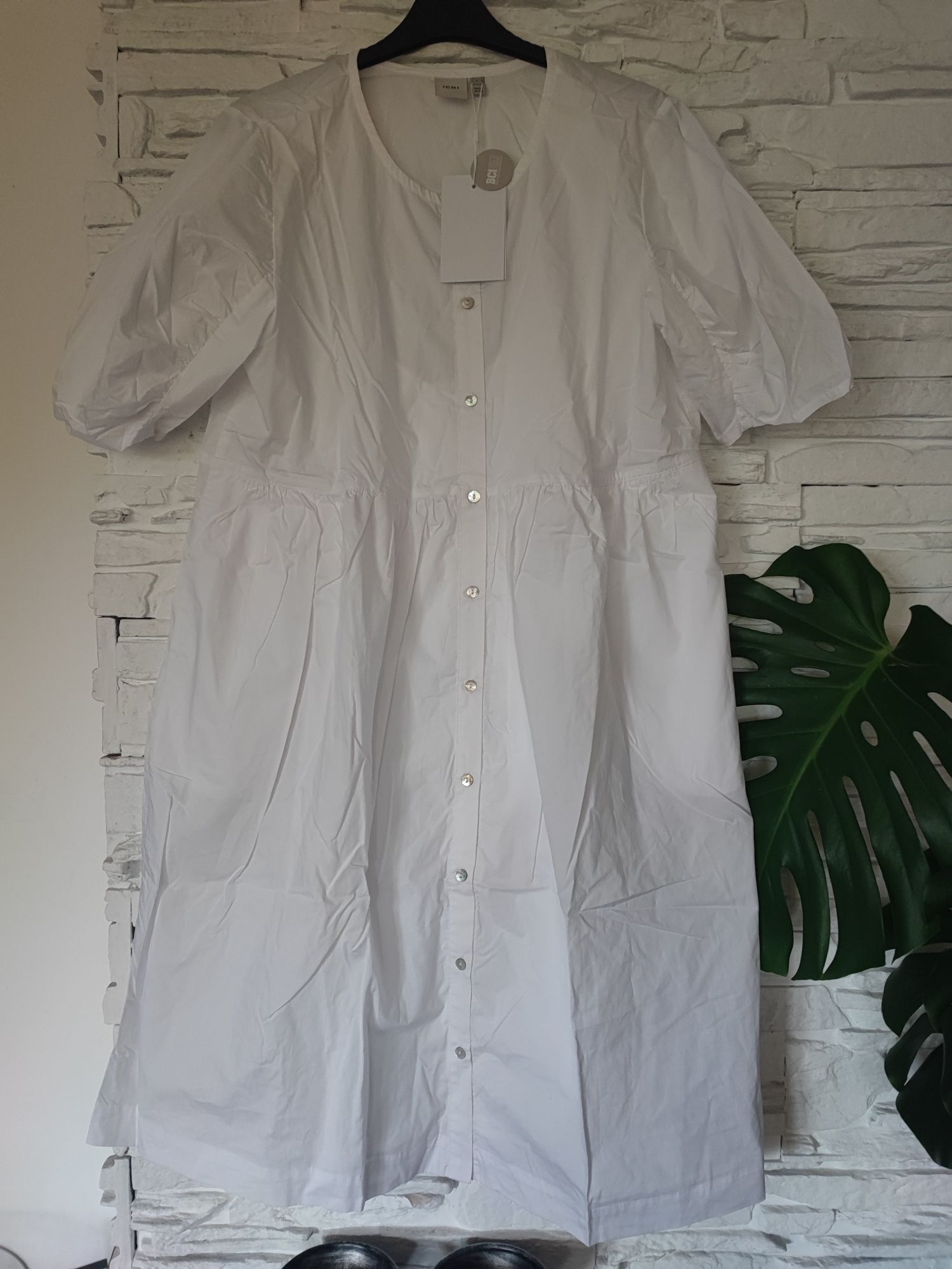 Sukienka oversize ICHI rozmiar 40