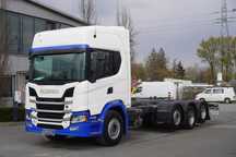 Scania G500 8x2 / 2. oś skrętna / rama 8.35 m / 2021  _225663_