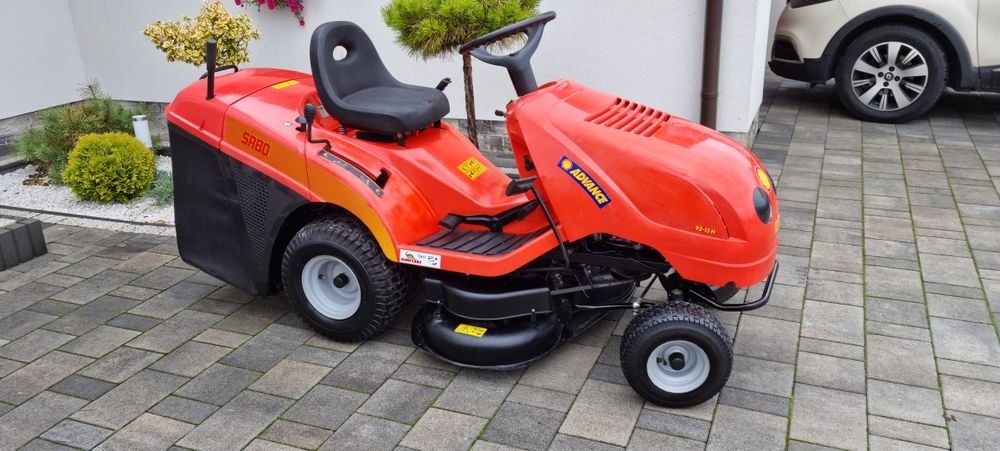 Traktorek kosiarka Sabo Castelgarden