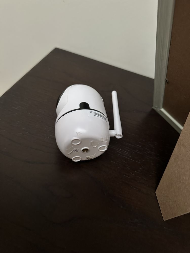 Câmara rotativa 360 graus para peças