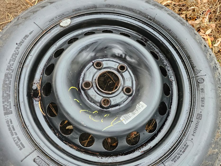 Koło zapasowe R16 R15 felga opona Volkswagen Passat B5 oryginał