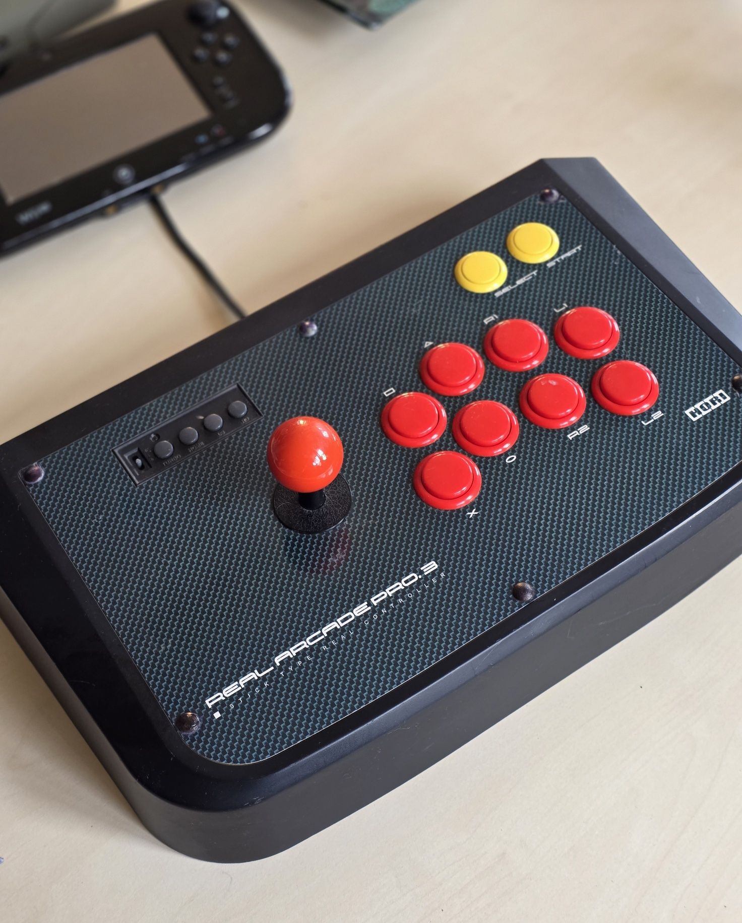Arcade stick Hori Real Arcade Pro 3 PS3 PS4 Xbox Windows 
Profesjonal