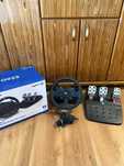 Kierownica Logitech DrivingForce G923 PS4/PS5/PC - Oryginalne pudełko