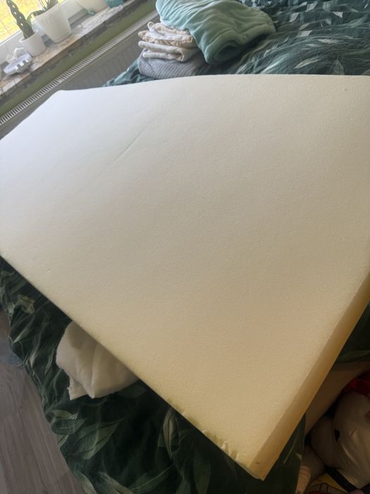 Materac piankowy do lozka 160x70 cm