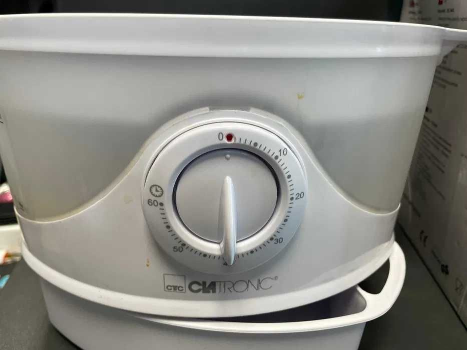 Urządzenie do gotowania na parze PAROWAR CLATRONIC DG3665 3 poz. 800W