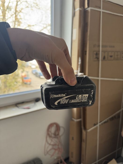 Baterie makita 6ah uzywane 2 szt