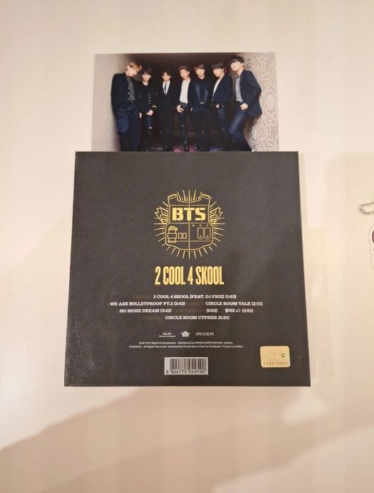 BTS 2Cool 4 Skool