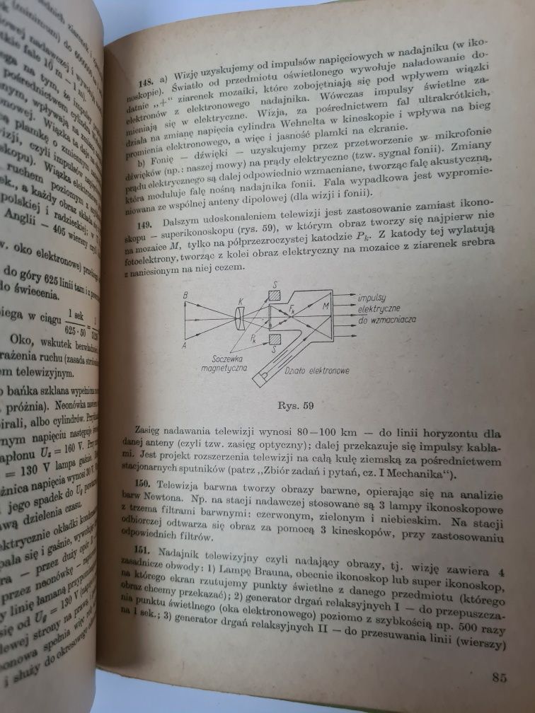 Zbiór zadań i pytań z fizyki - Fale. Fizyka współczesna. Książka