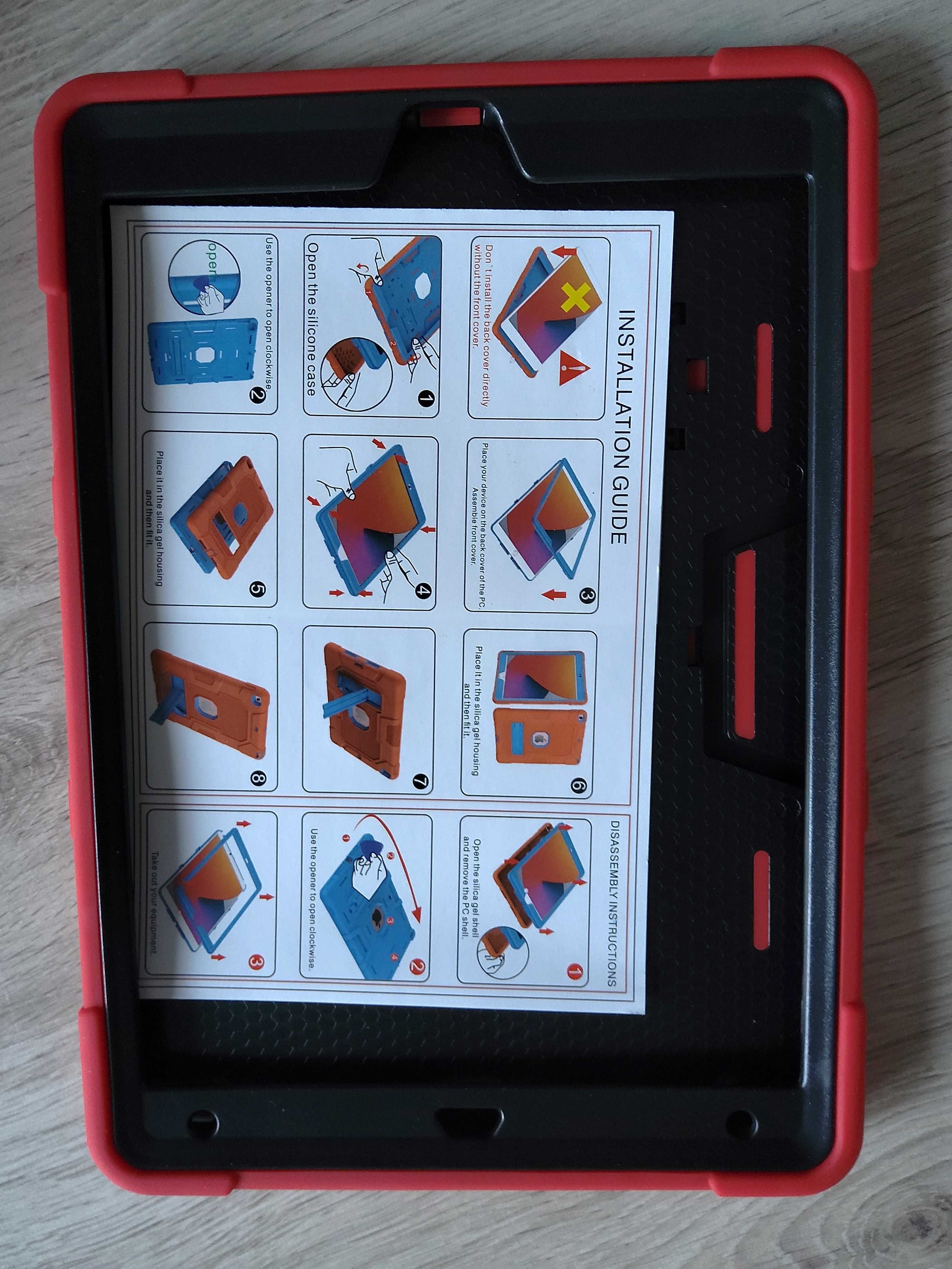 Etui Obudowa do iPad 10.2" 2019/2020/2021 z Podstawką Stojakiem