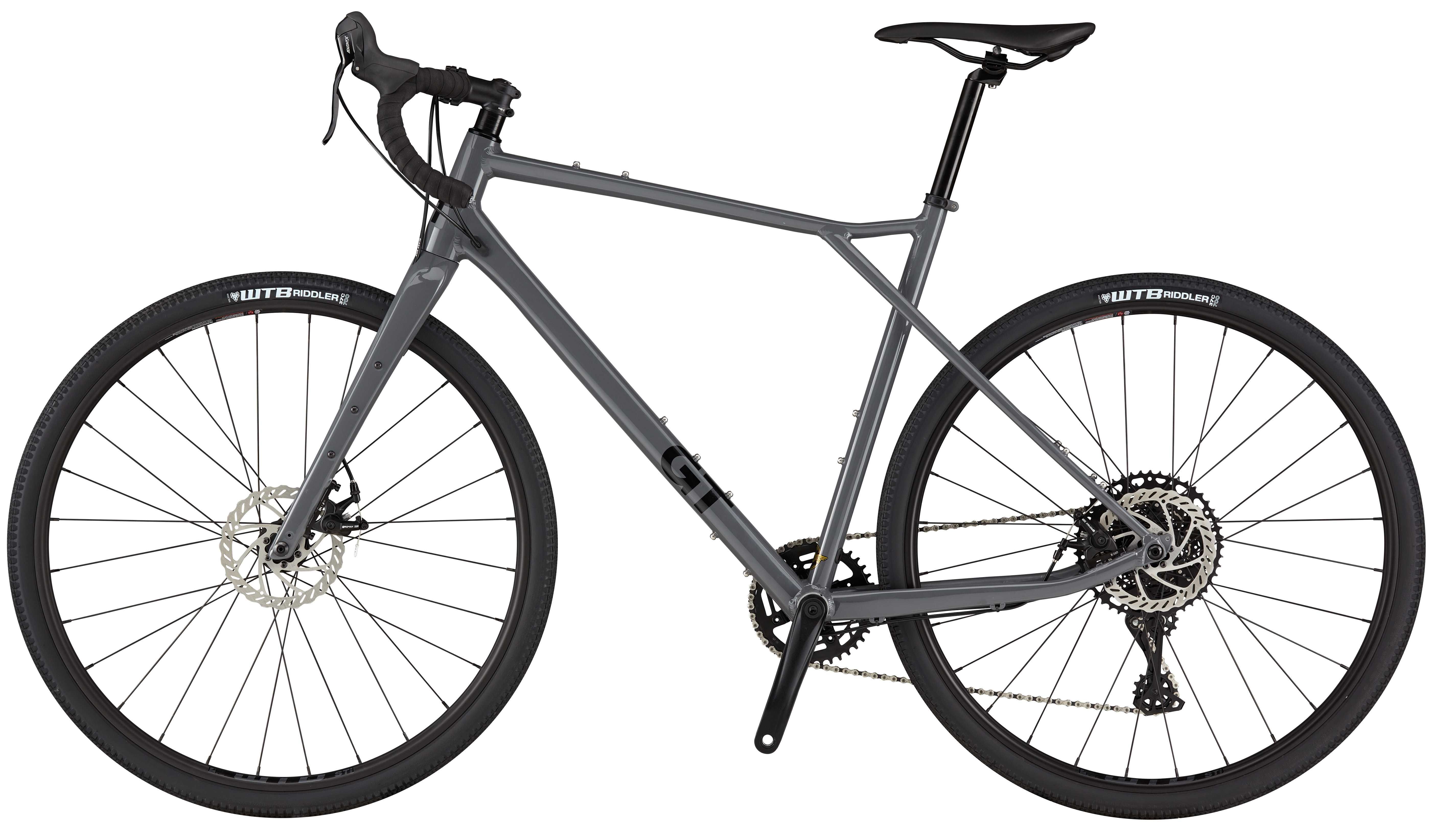 NOWY Gravel GT GRADE SPORT Szary Grafit Widelec KARBON  M, L, XL
