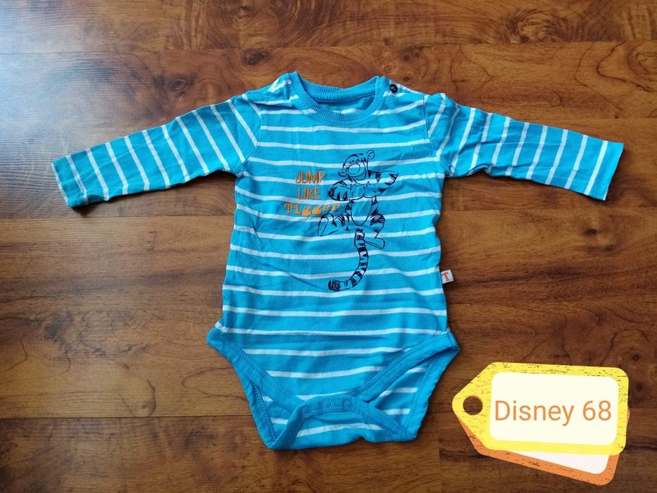 Body z długim rękawem Disney 68