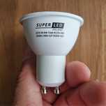 Żarówka LED GU10 3W 240lm = 35W biała ciepła [20 szt]