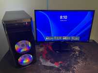 Komputer Gamingowy - AMD RYZEN 7 4700G 16GB Ram - GeForce RTX 4060 OC