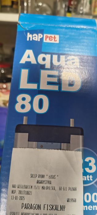 Belka LED 80 cm.