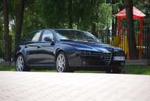 Alfa Romeo 159. OKAZJA!!! 2.0 jtdm 200tyś przebiegu po serwisie