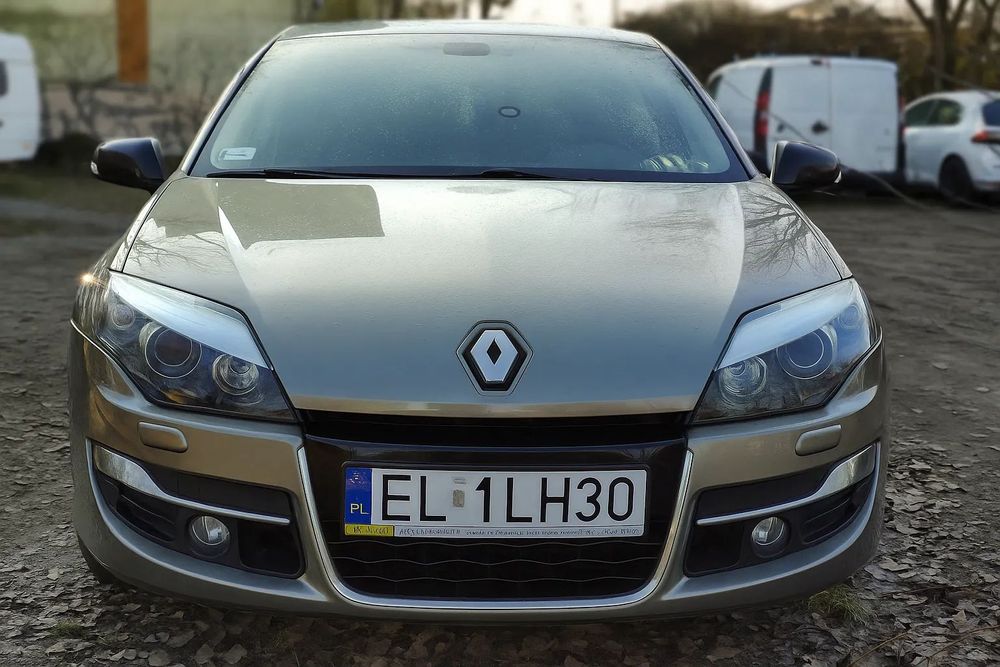 Renault Laguna 2.0 Turbo Bose Edition Salon Polska LPG na gwarancji