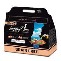 HappyOne Grain-Free  Mediterraneum Small breed 3Kg