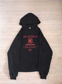 Vetements Restricted XL худи