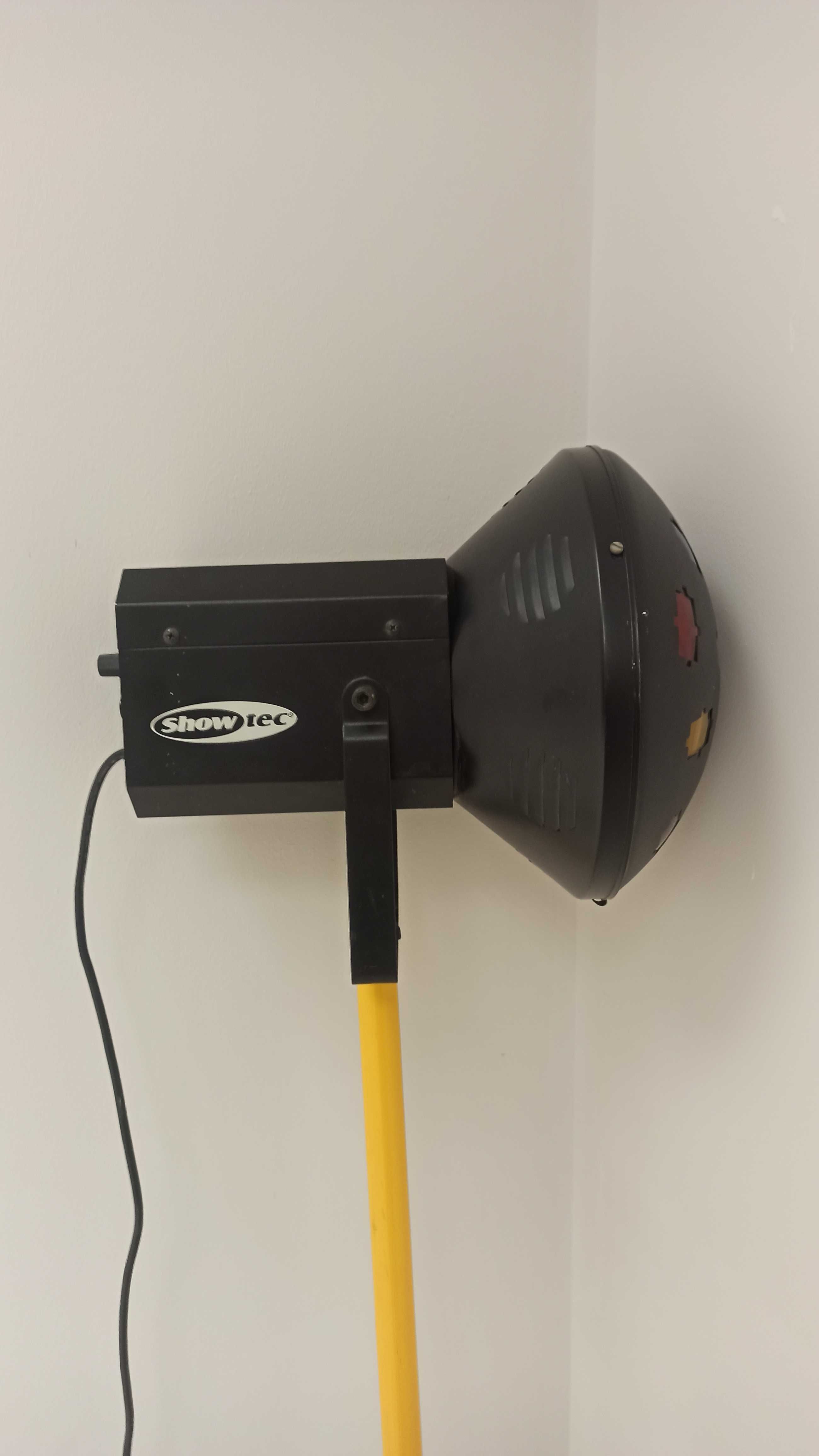 Showtec efekt świetlny, dyskotekowy, kolorofon ze statywem, mushroom