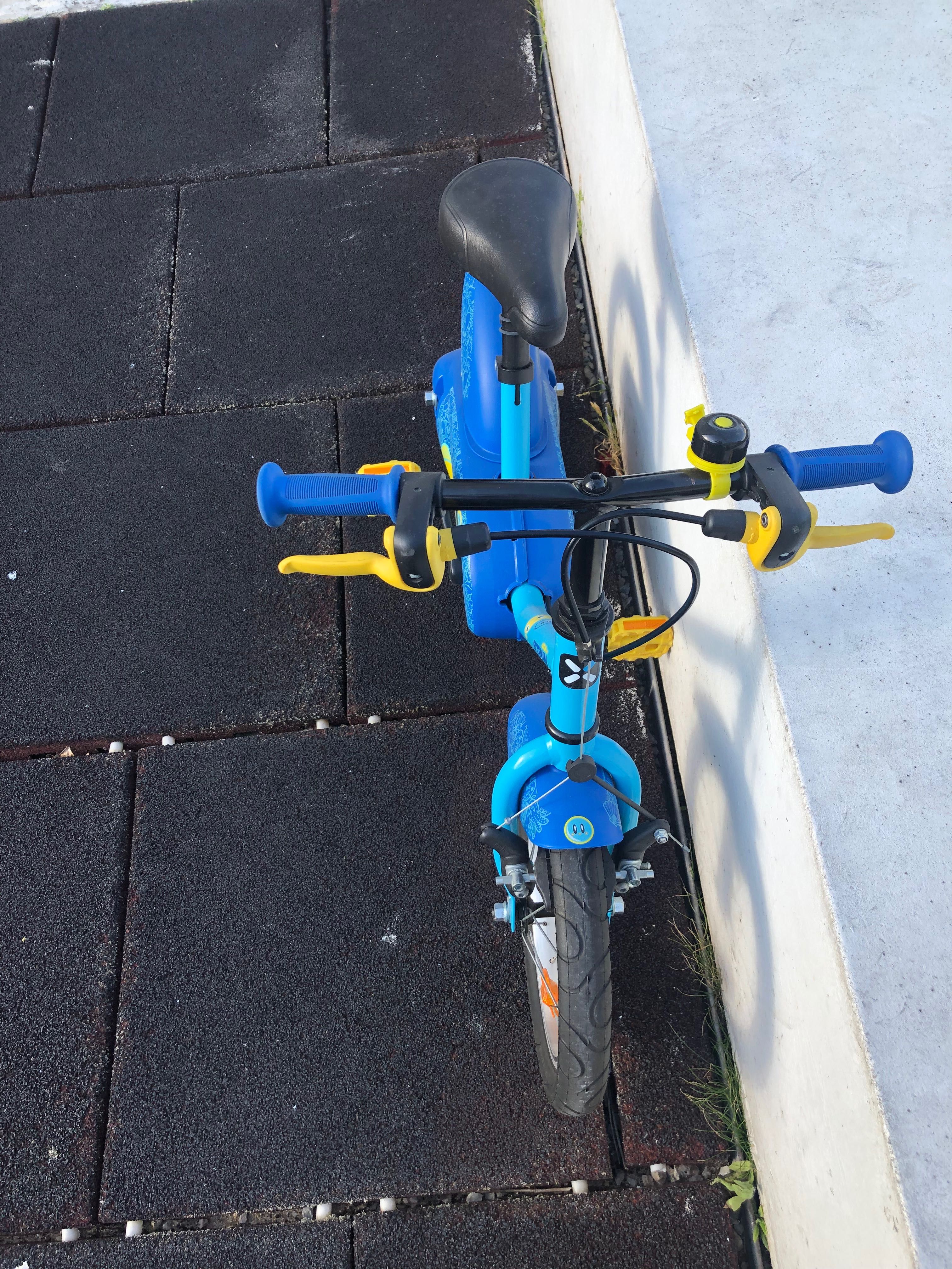 Bicicleta de menino da decathlon - roda 14