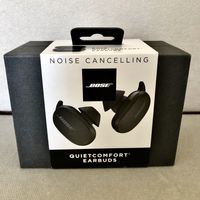 Нові ориг Безпровідні навушники Bose QuietComfort Earbuds Triple Black