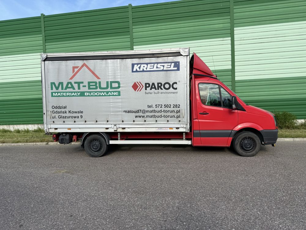 Volkswagen Crafter plandeka firana 8ep sprinter