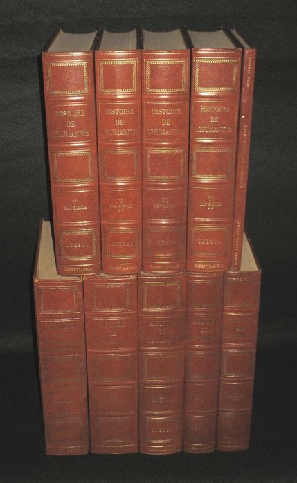 Livros Histoire du développement culturel scientifique de l'humanité