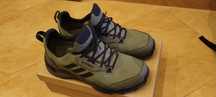Buty Adidas Terrex AX4 Gore-Tex oliwkowe rozm. 44 2/3