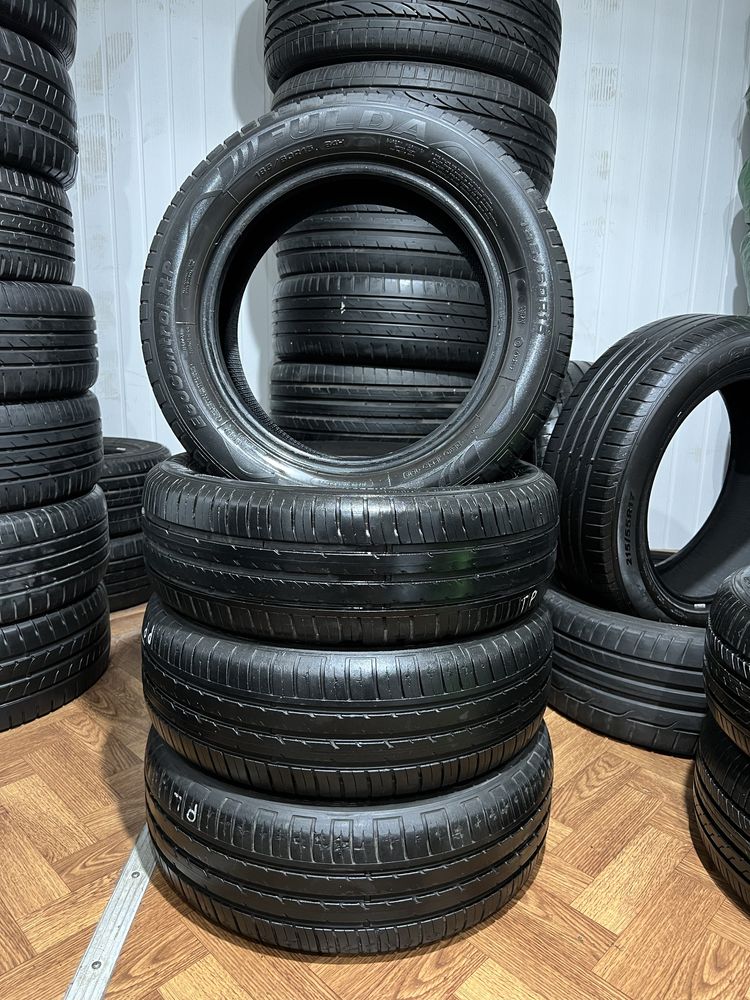 Резина Літо Fulda 185/60R15 2019 6.5mm