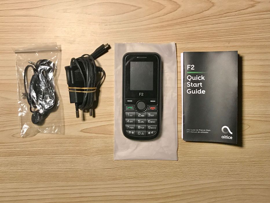 Telemóvel ALTICE F2 dual SIM, como novo