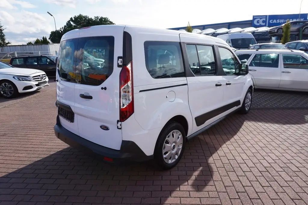 Ford tourneo courier 2016 1.5 tdci